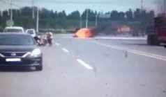 梅华车祸最新爆料视频播放,视频揭示惊人细节，事故真相再引热议