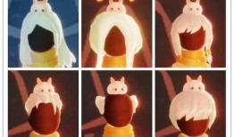 光遇最新爆料头饰,神秘头饰引领潮流，探索未知领域